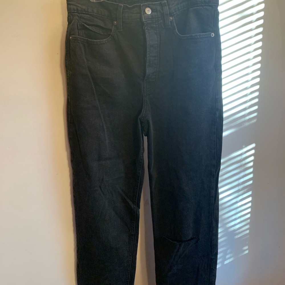 Extra High Rise Jeans